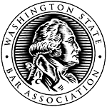 Logo Recognizing de Maar Law's affiliation with the Washington State Bar Association